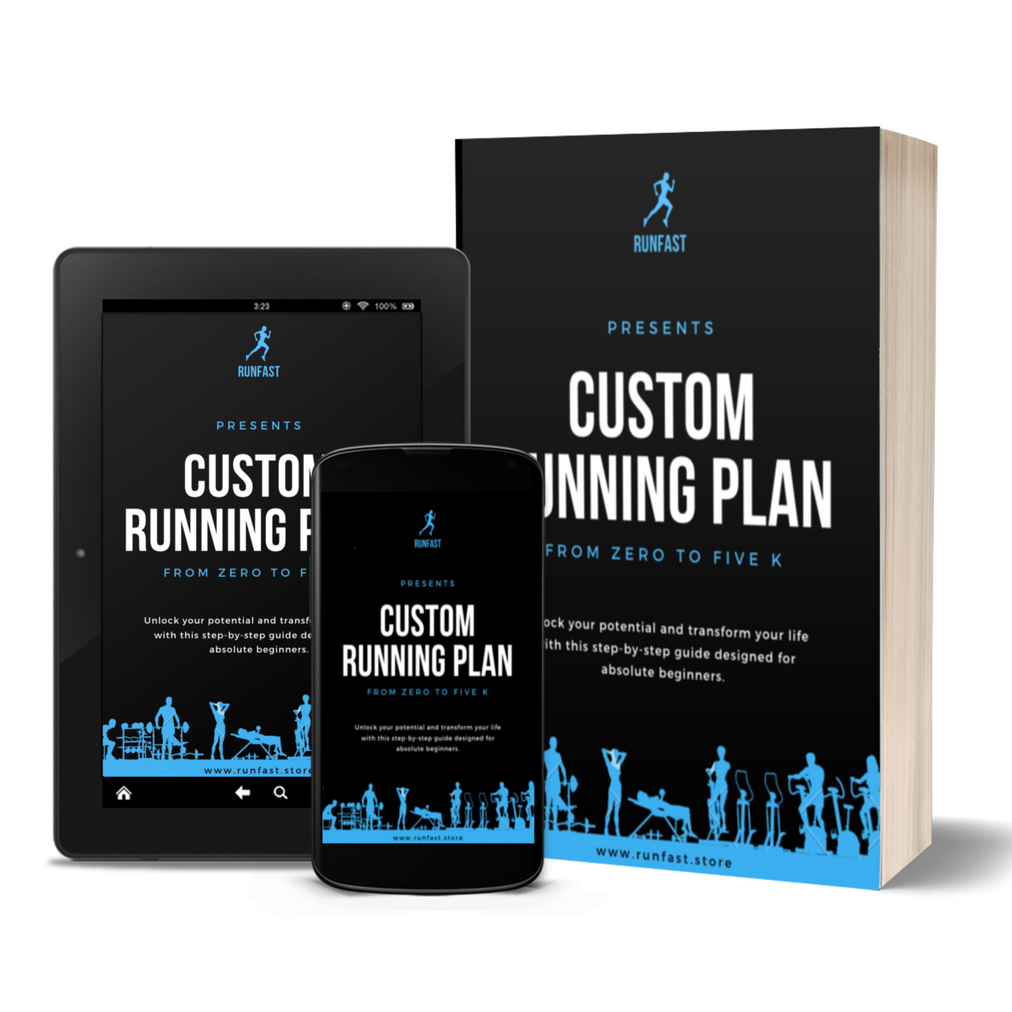 RUNFAST Personalised running plan book cover